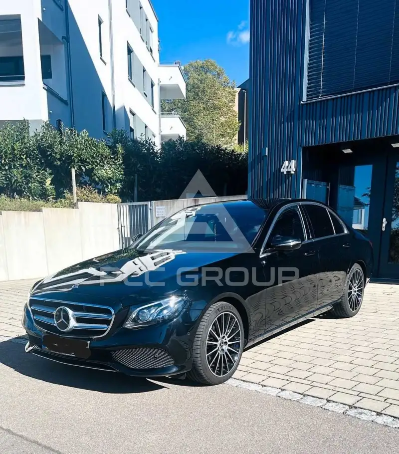 2018 Mercedes Benz E 200