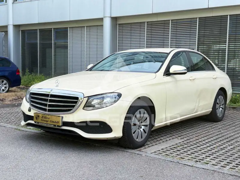 2018 Mercedes Benz E 200