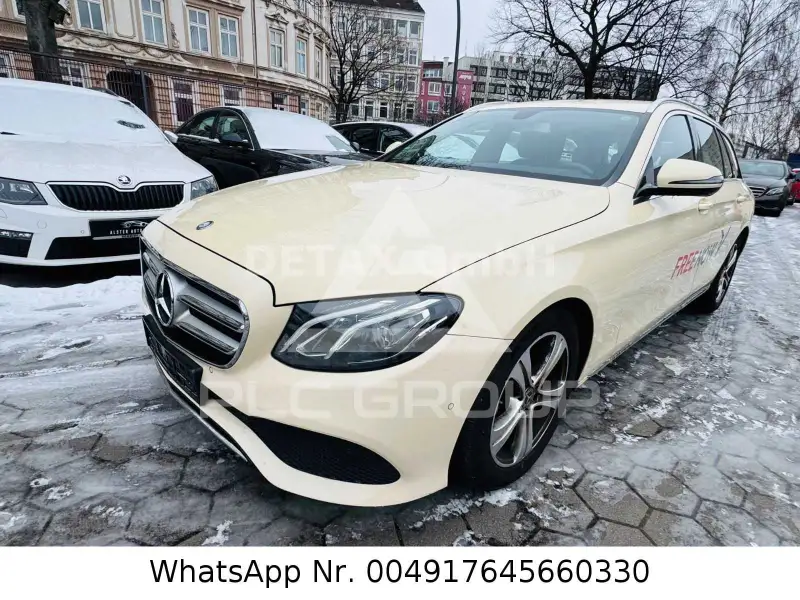 2018 Mercedes Benz E 200