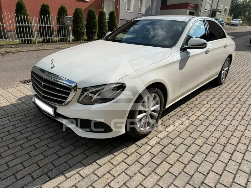 2018 Mercedes Benz E 200