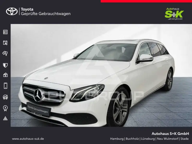 2018 Mercedes Benz E 200