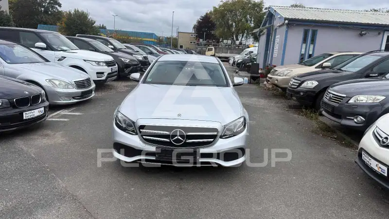 2018 Mercedes Benz E 200