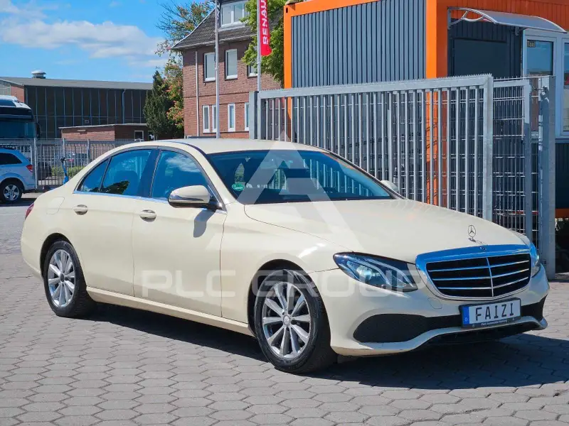 2018 Mercedes Benz E 200
