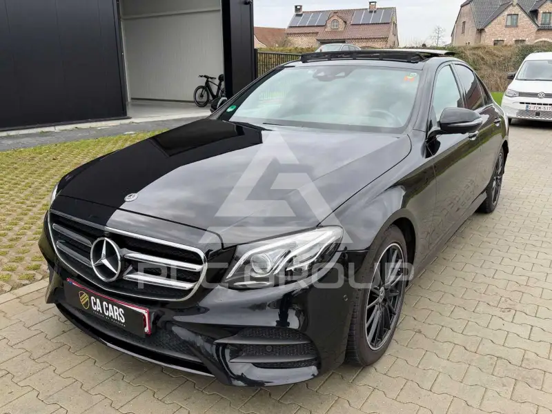 2018 Mercedes Benz E 200