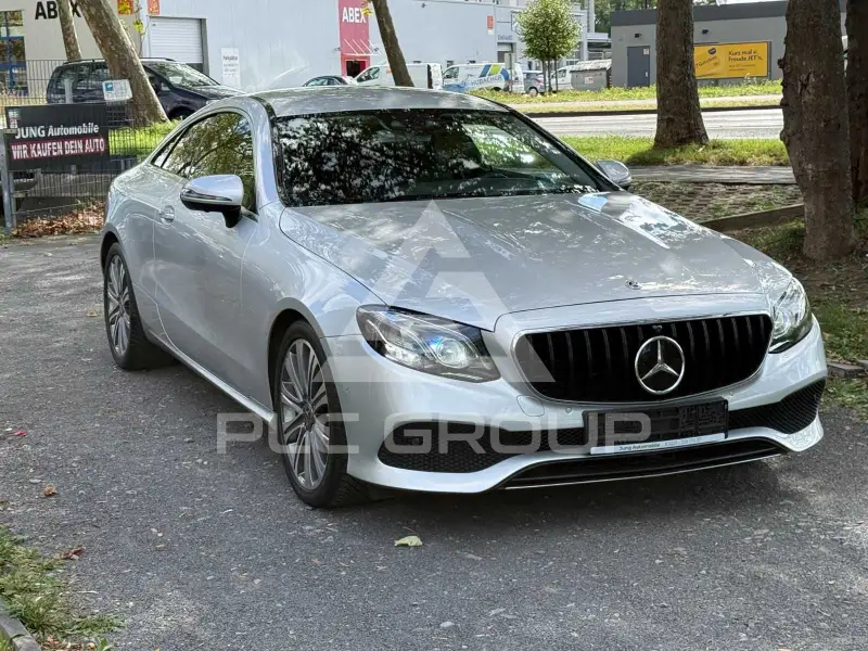 2018 Mercedes Benz E 200