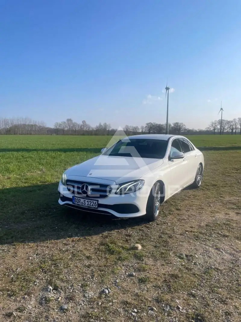2018 Mercedes Benz E 200