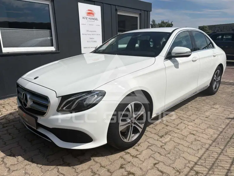 2018 Mercedes Benz E 200