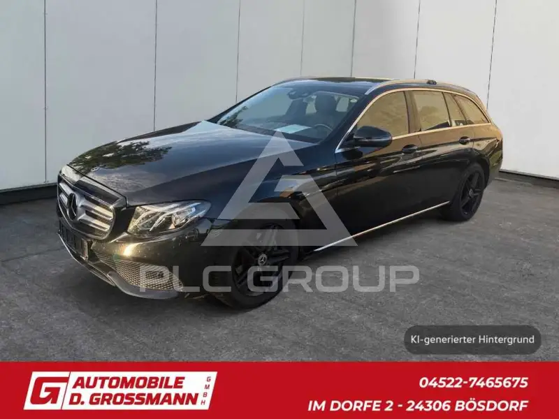2018 Mercedes Benz E 200