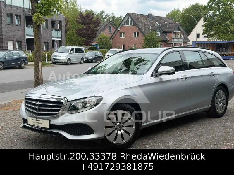 2018 Mercedes Benz E 200