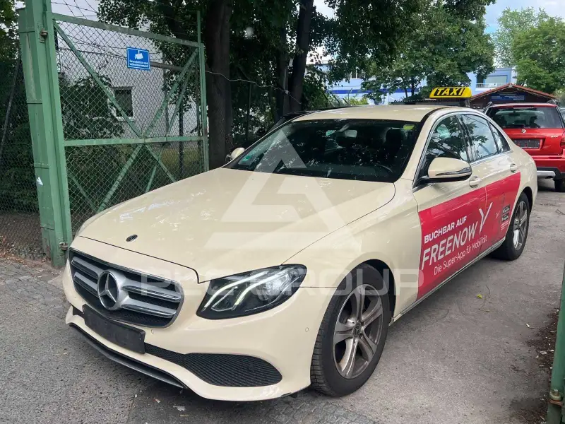 2018 Mercedes Benz E 200
