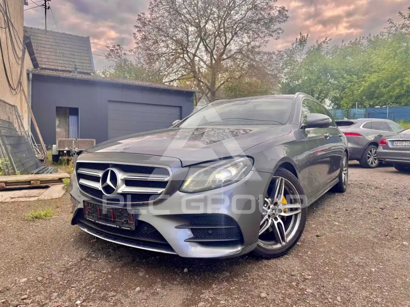 2018 Mercedes Benz E 200