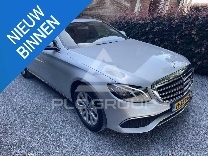 2018 Mercedes Benz E 200