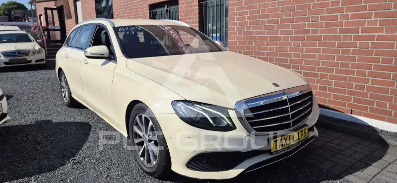 2018 Mercedes Benz E 200