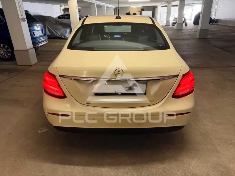 2018 Mercedes Benz E 200
