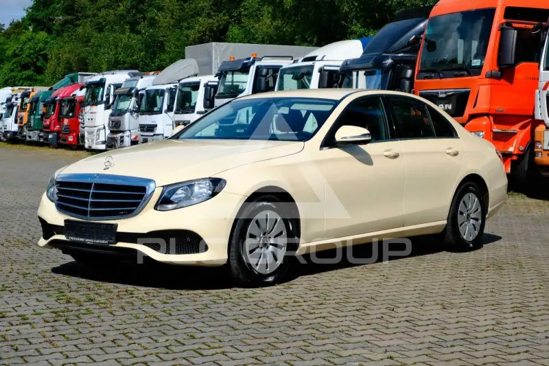2018 Mercedes Benz E 200