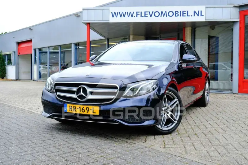 2018 Mercedes Benz E 200