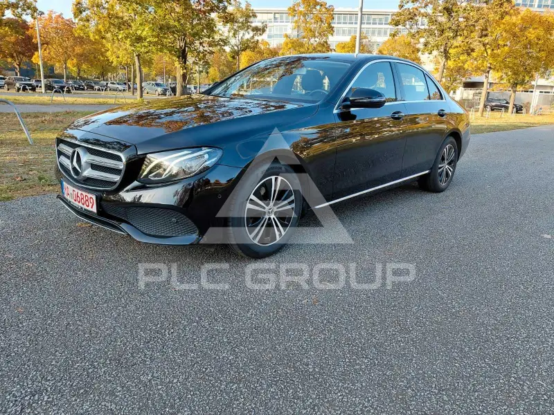 2018 Mercedes Benz E 200