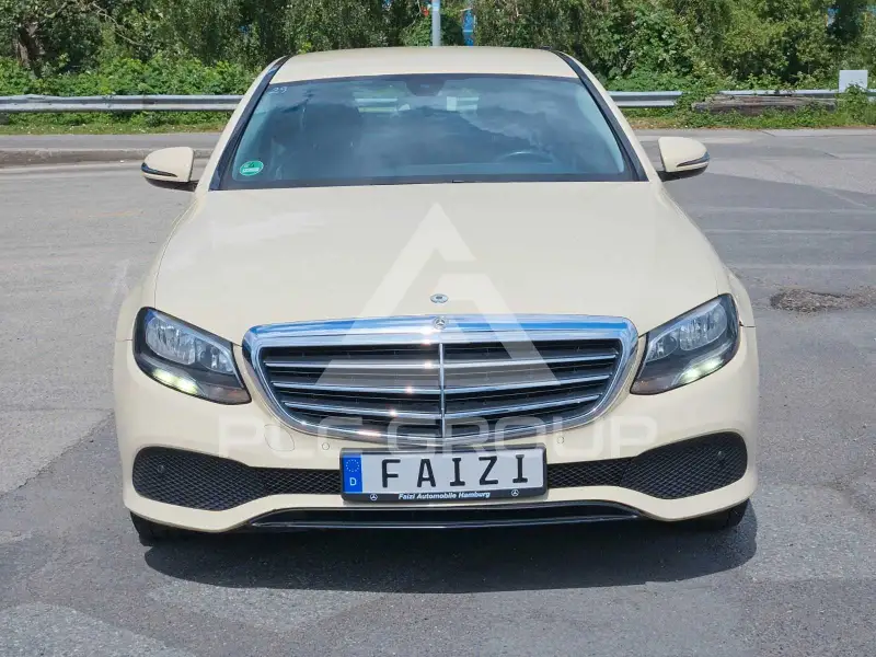2018 Mercedes Benz E 200