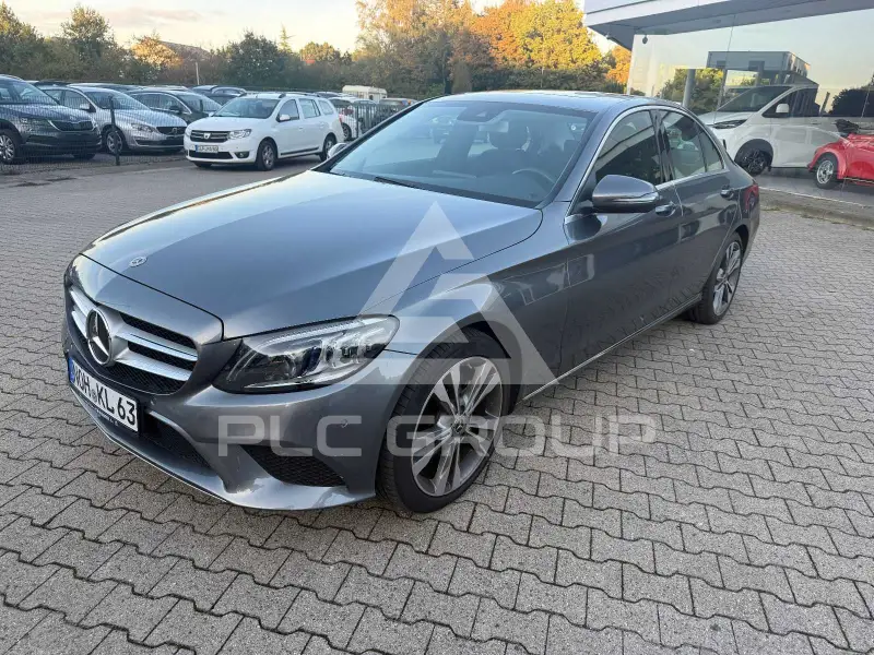 2018 Mercedes Benz C 180
