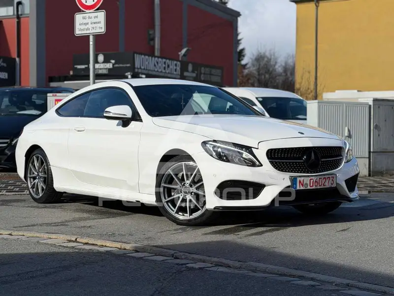2018 Mercedes Benz C 180