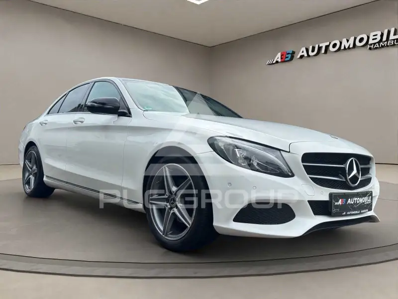 2018 Mercedes Benz C 180