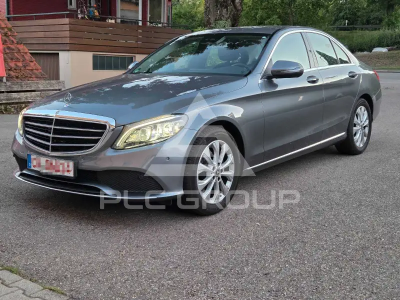 2018 Mercedes Benz C 180