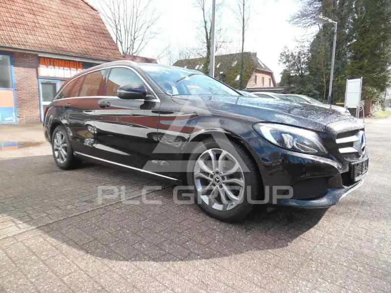 2018 Mercedes Benz C 180
