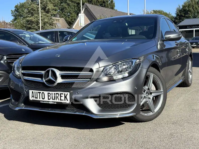 2018 Mercedes Benz C 180