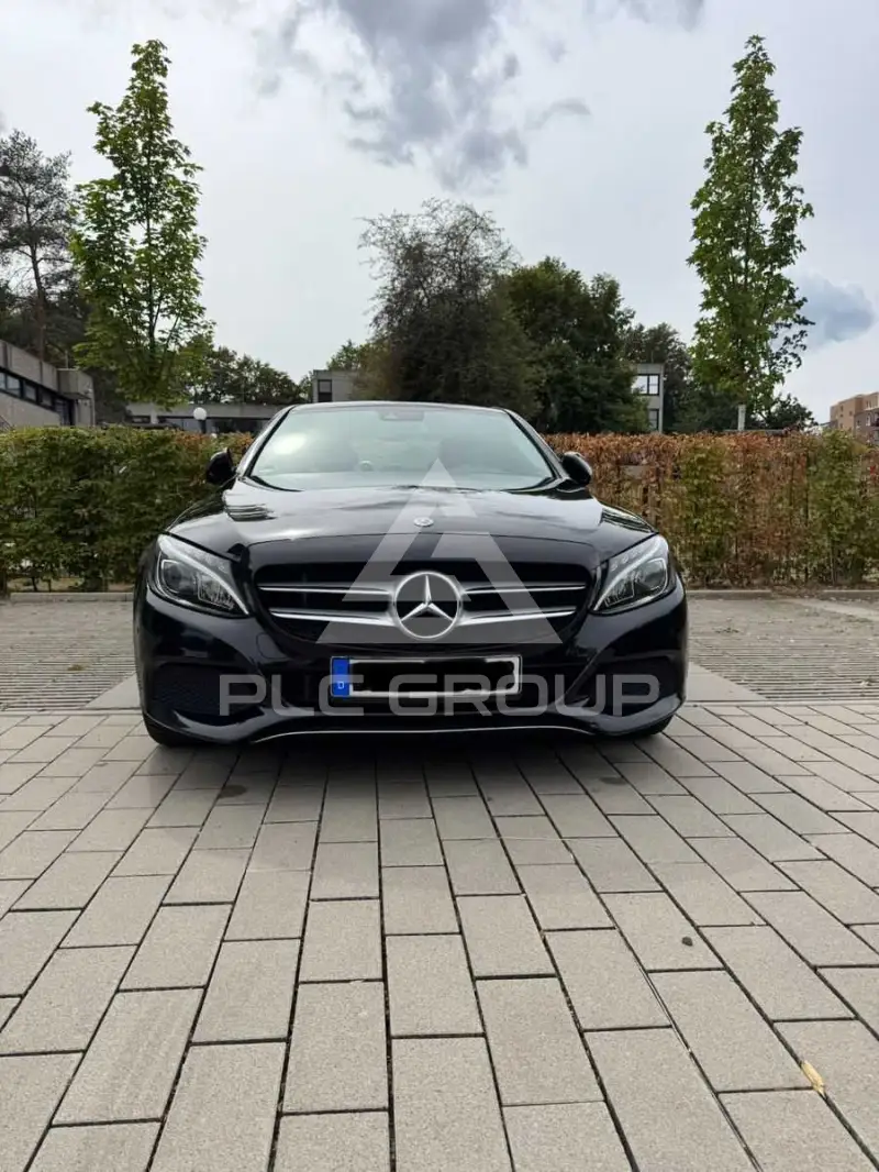 2018 Mercedes Benz C 180