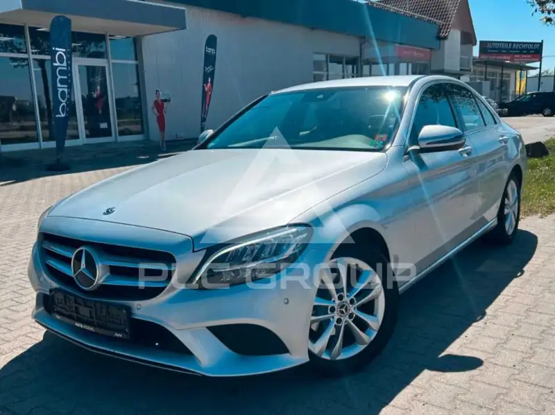 2018 Mercedes Benz C 180