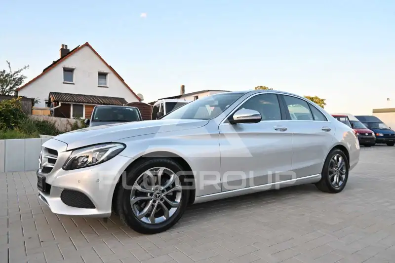 2018 Mercedes Benz C 180