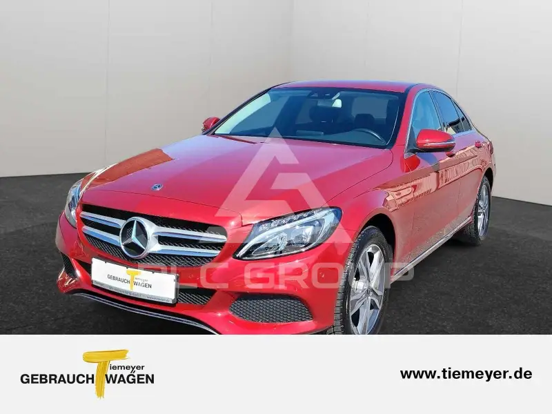 2018 Mercedes Benz C 180