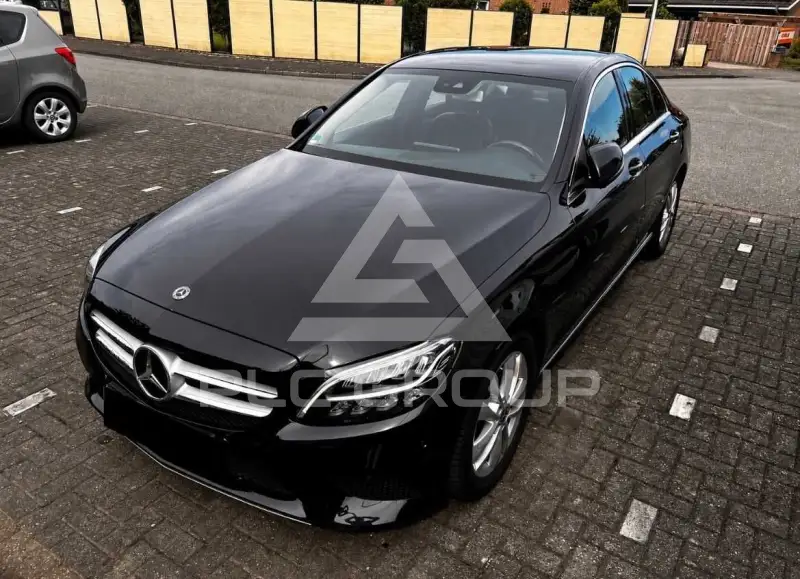 2018 Mercedes Benz C 180