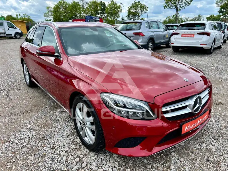 2018 Mercedes Benz C 180