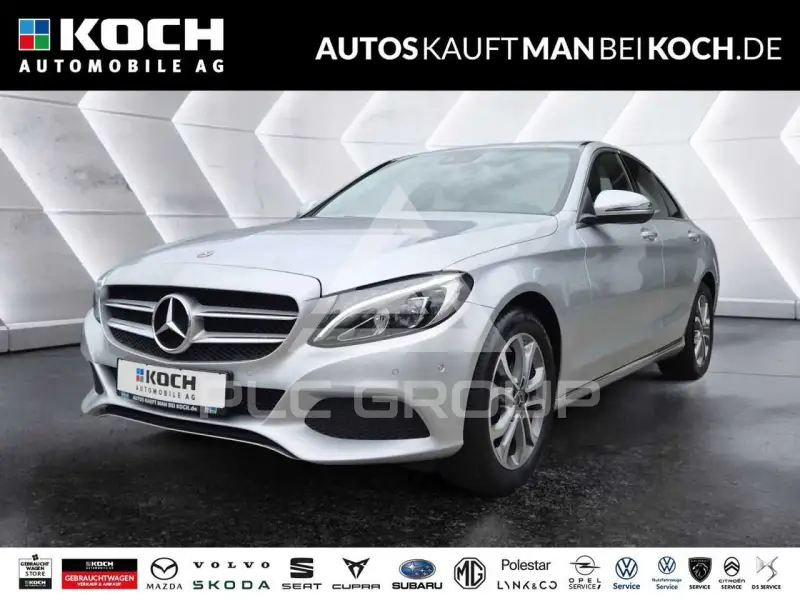 2018 Mercedes Benz C 180
