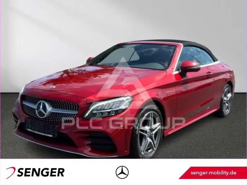 2018 Mercedes Benz C 180