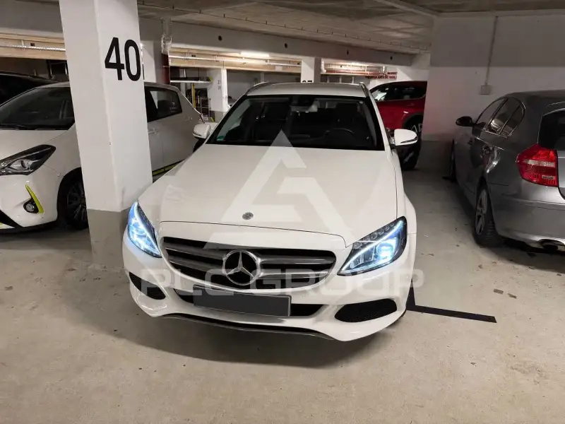 2018 Mercedes Benz C 180