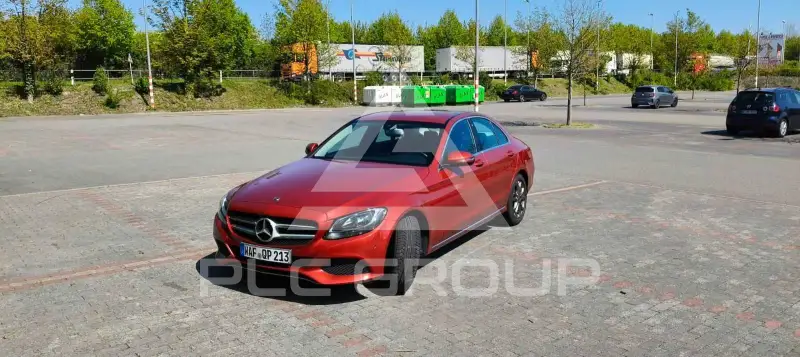 2018 Mercedes Benz C 180