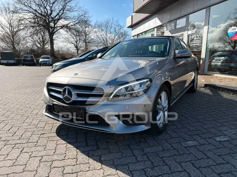 2018 Mercedes Benz C 180