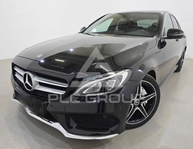 2018 Mercedes Benz C 180