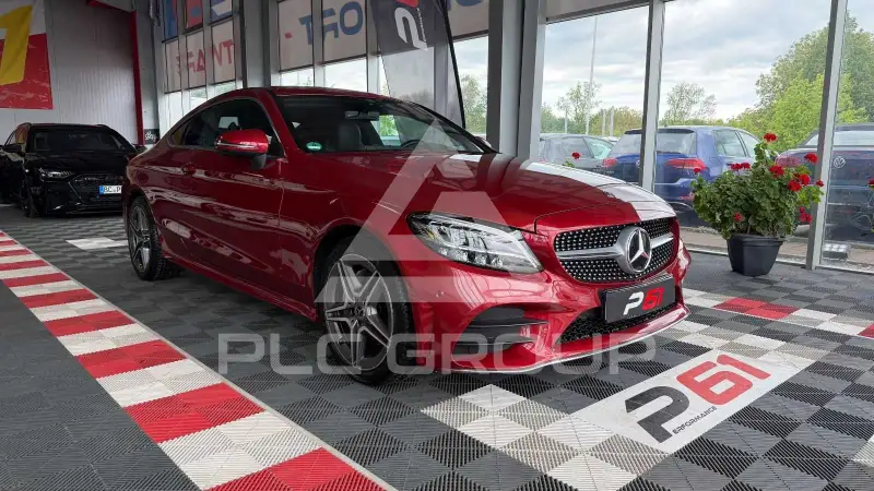 2018 Mercedes Benz C 180