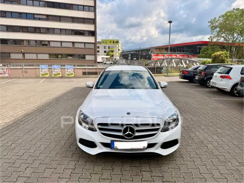 2018 Mercedes Benz C 180