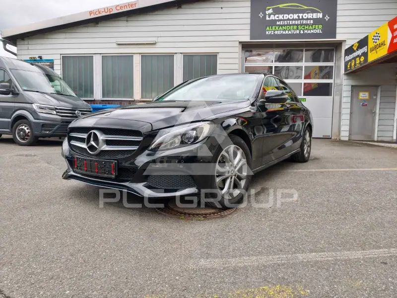 2018 Mercedes Benz C 180