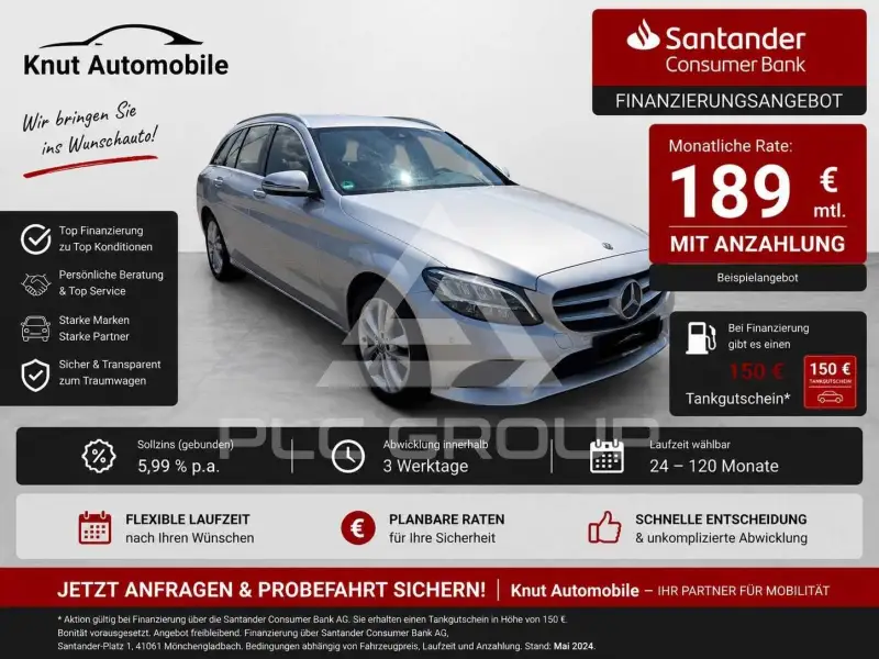 2018 Mercedes Benz C 180