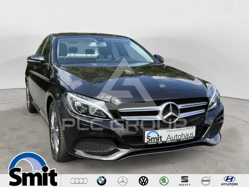 2018 Mercedes Benz C 180