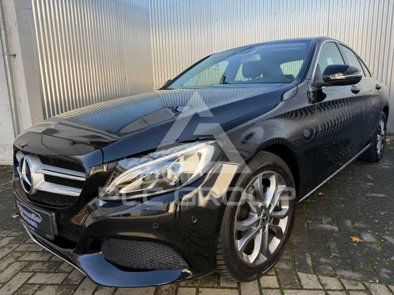 2018 Mercedes Benz C 180