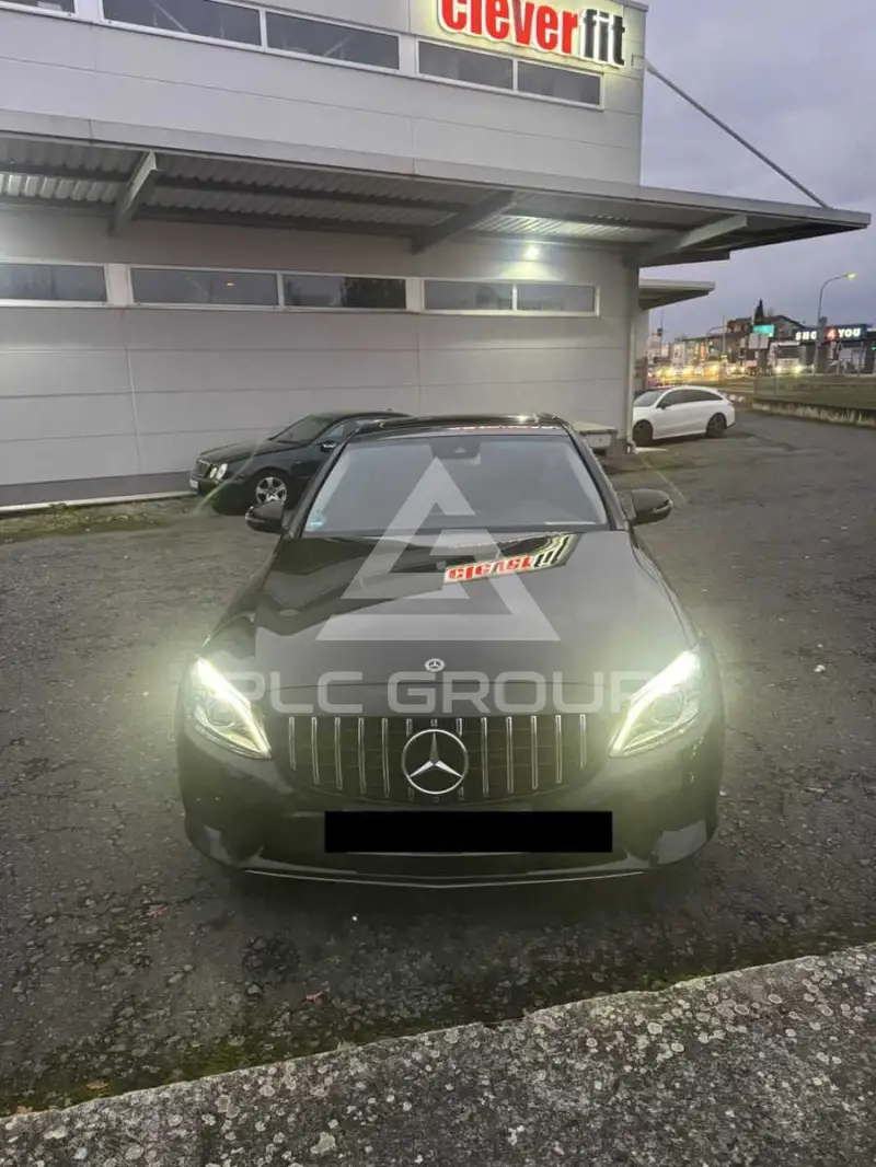 2018 Mercedes Benz C 180