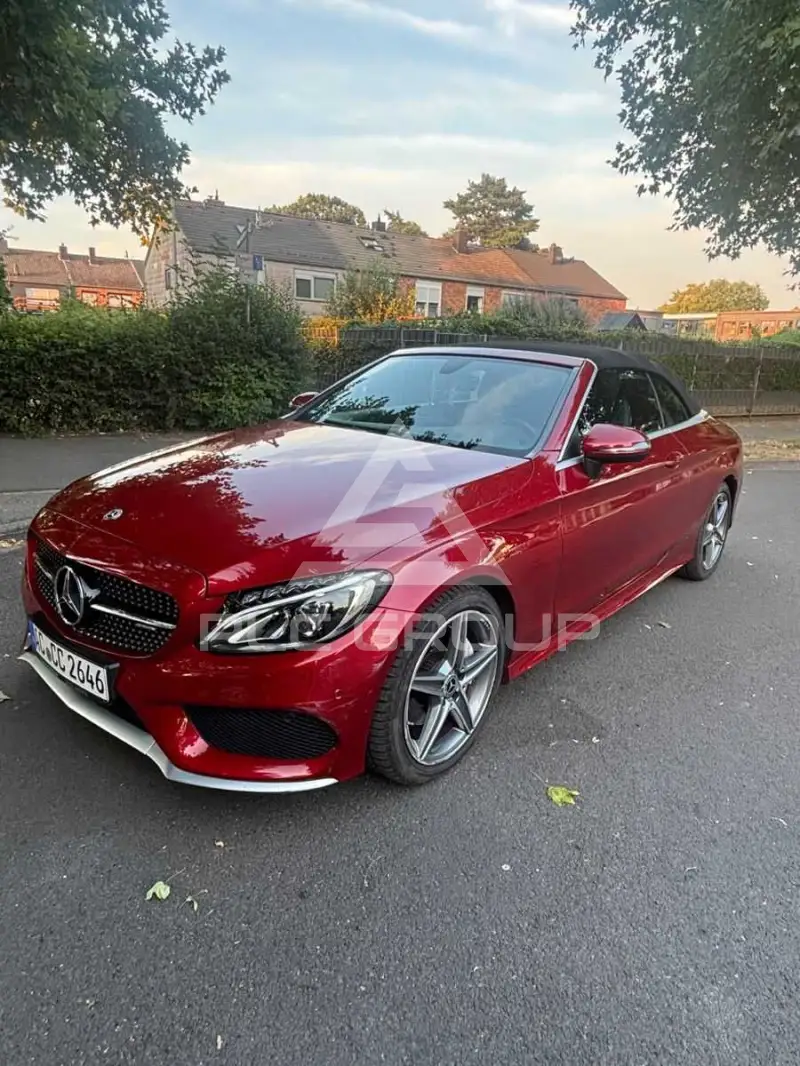 2018 Mercedes Benz C 180
