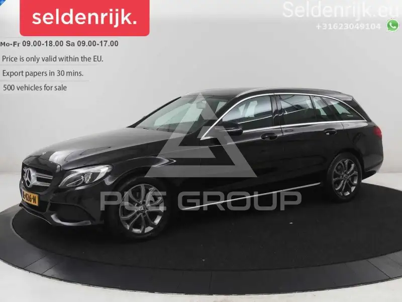 2018 Mercedes Benz C 180