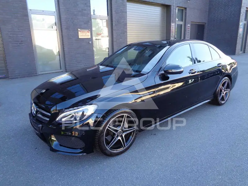2018 Mercedes Benz C 180